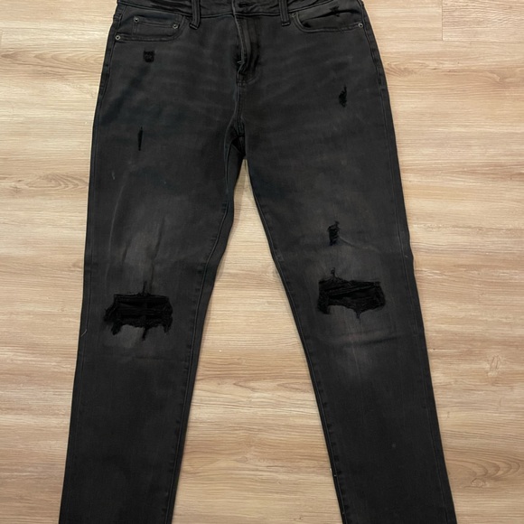 Aeropostale - Black Ripped Jeans - Picture 2 of 2